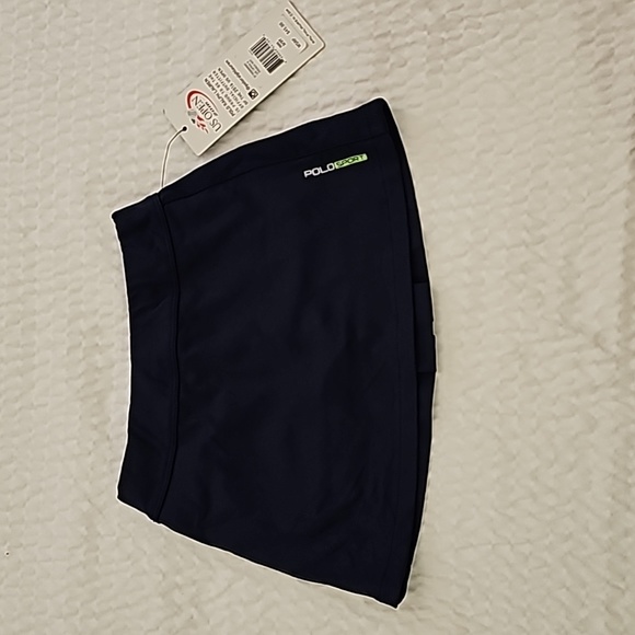 Polo Ralph Lauren Other - NWT Polo Sport Ralph Lauren US Open navy Tennis skirt size 3T